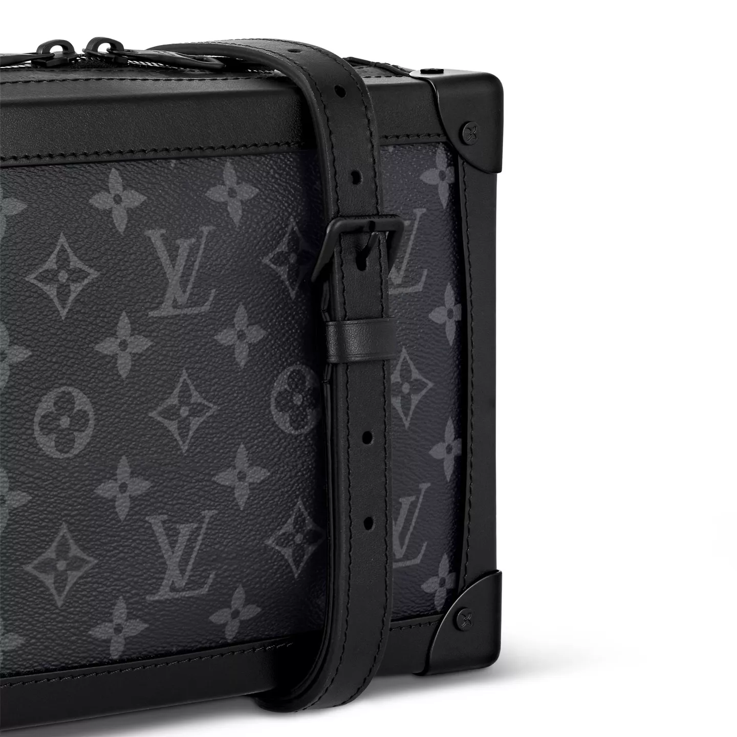 Cheap LF Louis Vuitton Monogram Eclipse M44730 Soft Trunk 0118