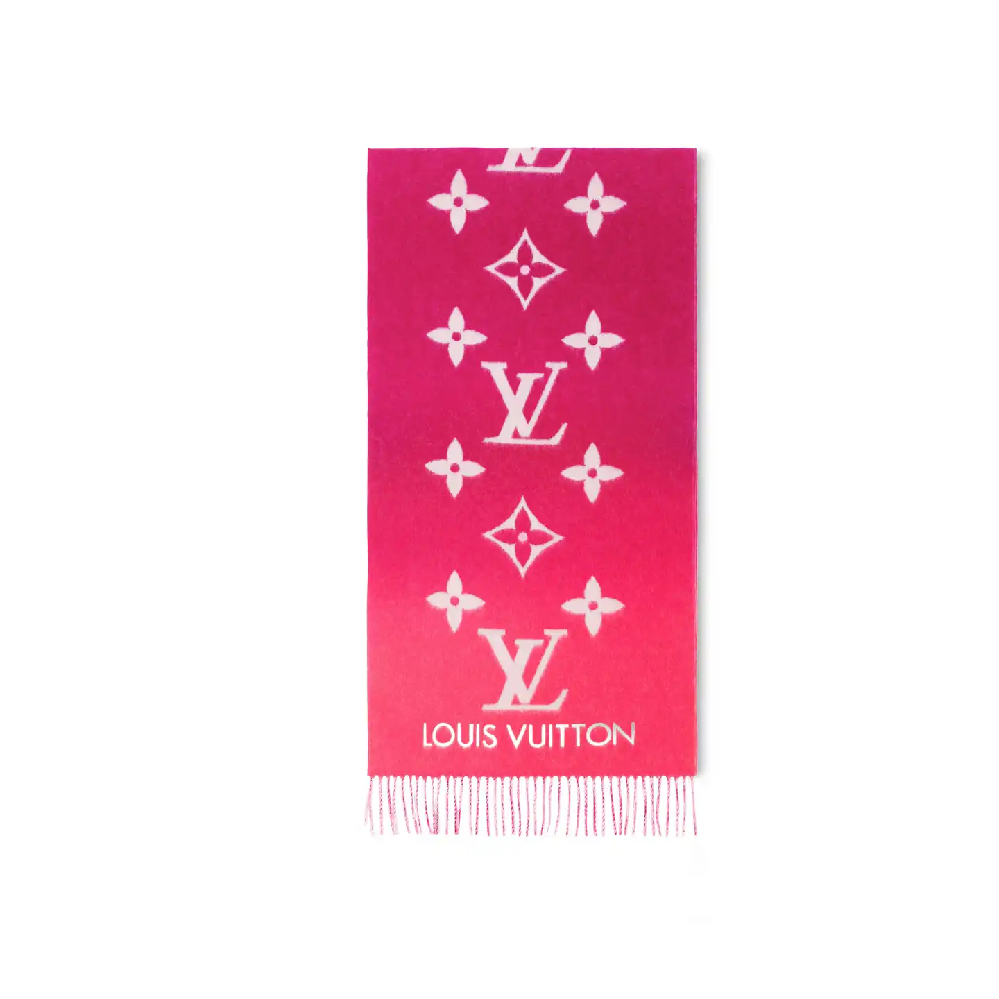 Cheap LF Louis Vuitton Grenadine M79506 Reykjavik Gradient Scarf 0128