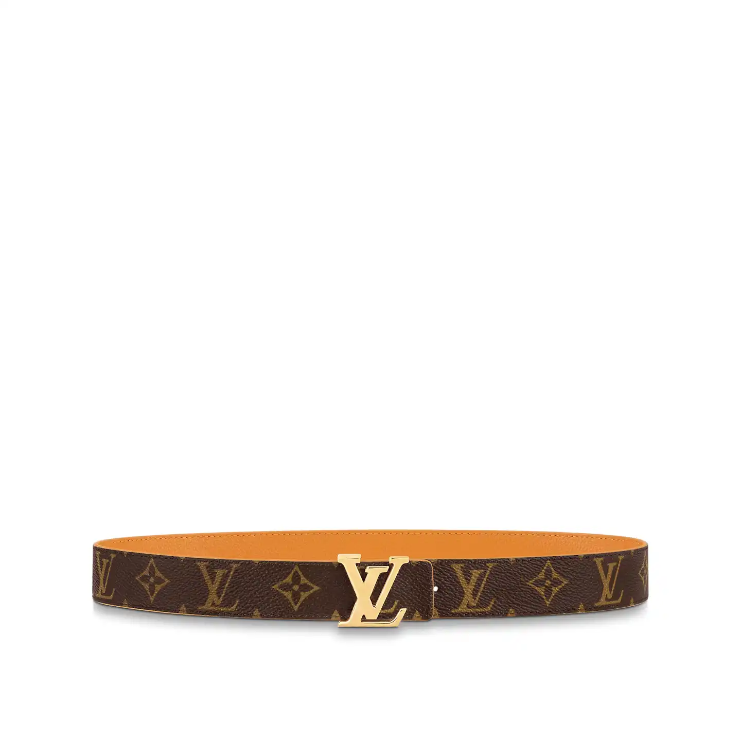 Cheap LF Louis Vuitton M0645W Monogram LV Initiales 30mm Reversible Belt 0131