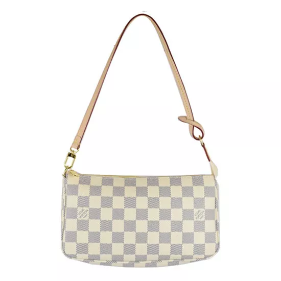 Cheap LF Louis Vuitton N41207 Pochette Accessoires Damier Azur Canvas 0119