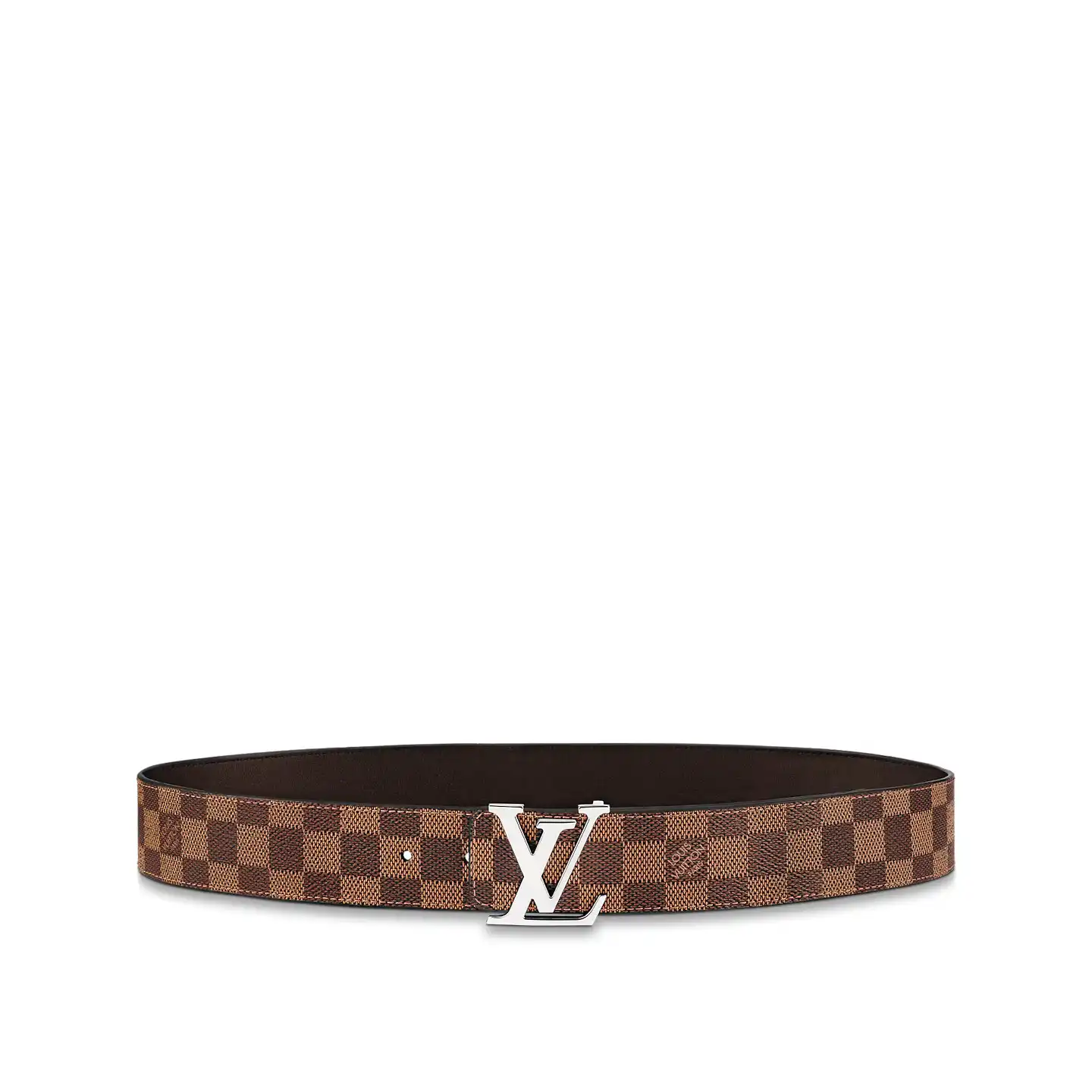 Cheap LF Louis Vuitton M0212U Brown LV Initiales 40mm Reversible Belt 0125