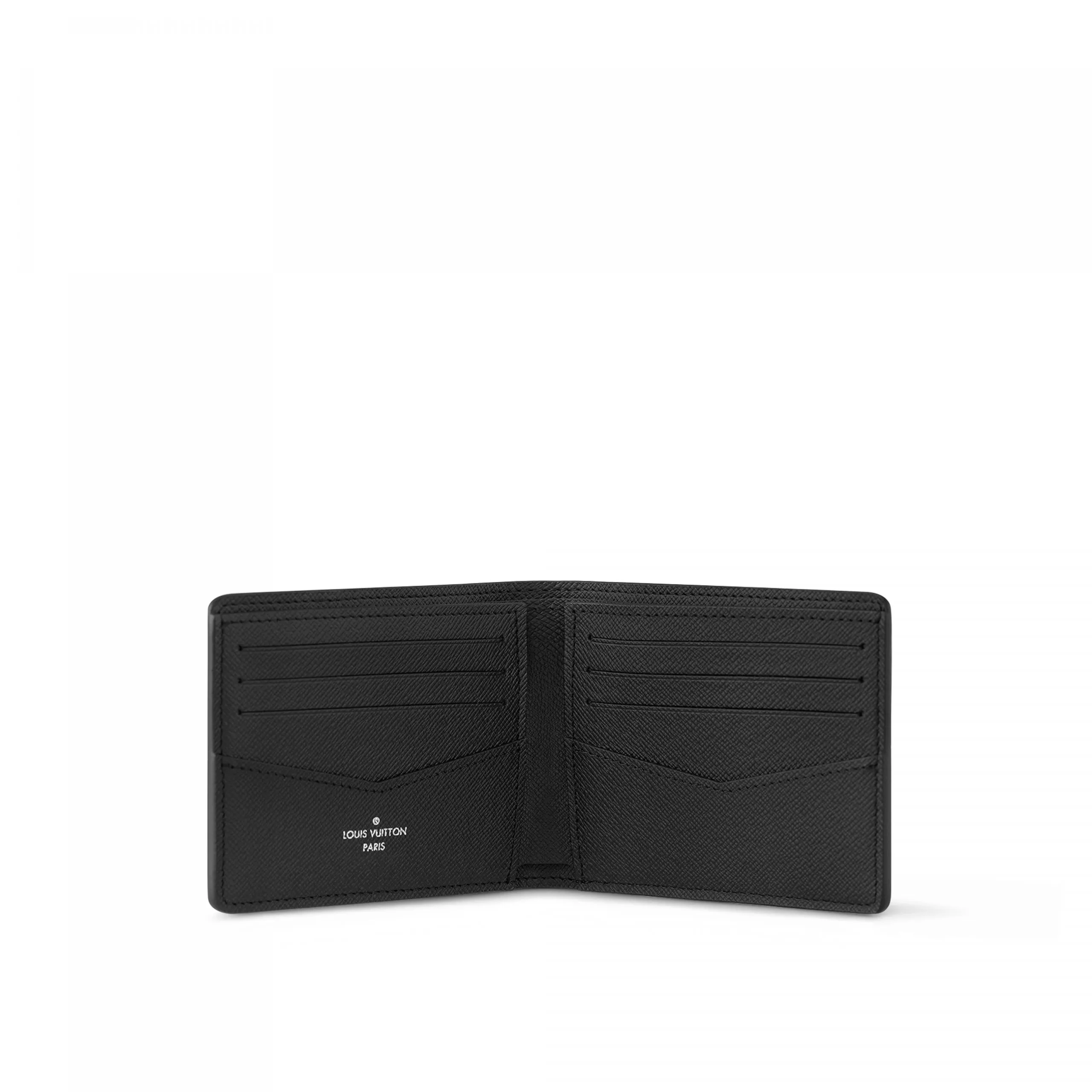 Cheap LF Louis Vuitton M30539 SLENDER WALLET Taiga Leather 0113