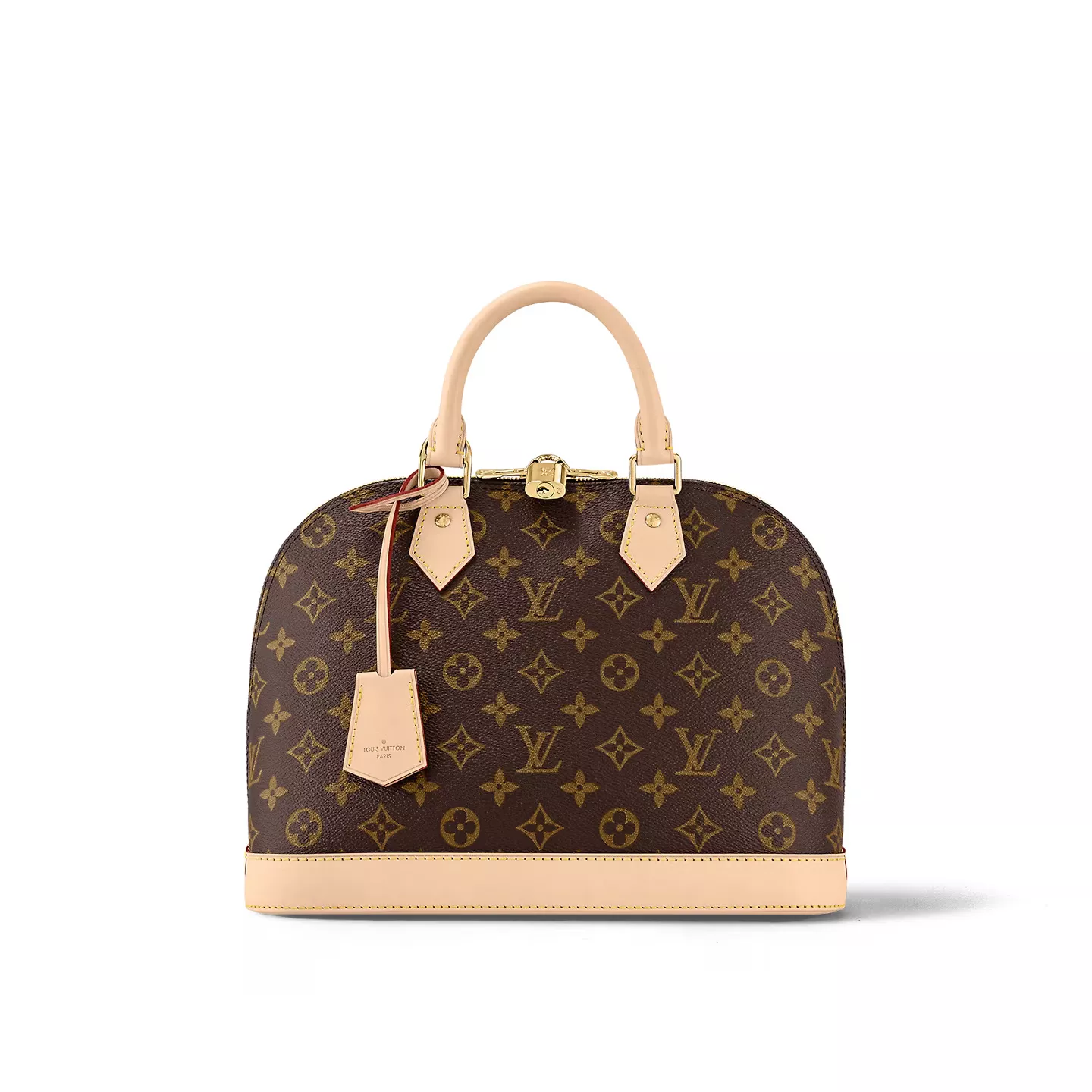 LF Louis Vuitton Monogram coated canvas M53151 Alma PM 0114