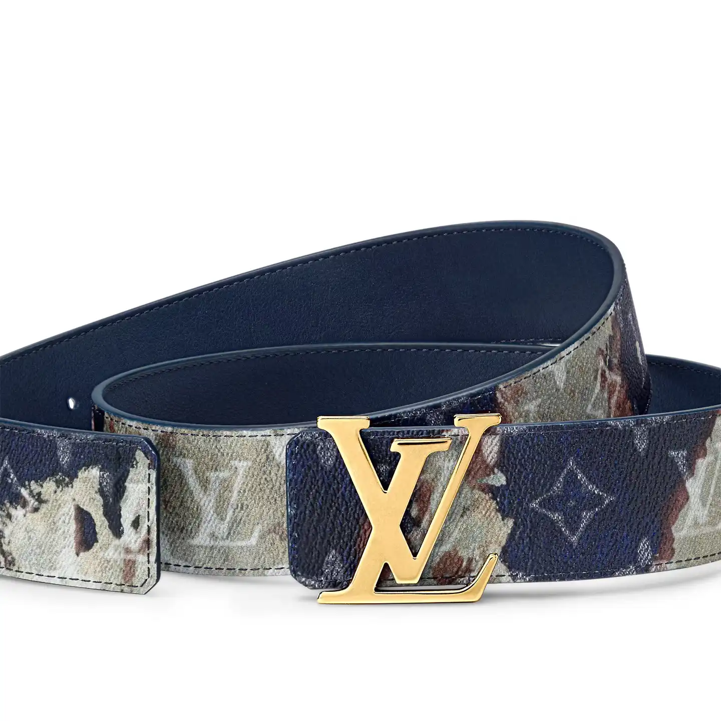 Cheap LF Louis Vuitton M8402U LV Initiales 40mm Reversible Belt 0127