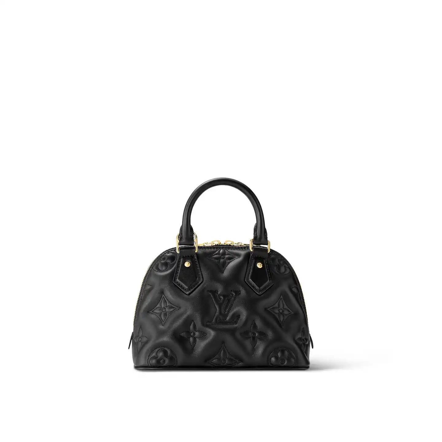 Cheap LF Louis Vuitton Black M59793 Alma BB 0122