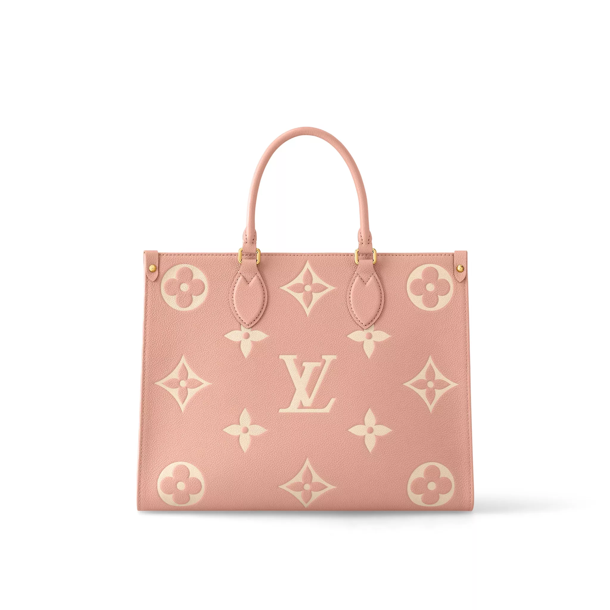 LF Louis Vuitton OnTheGo MM M46286 Trianon Pink Cream 0114