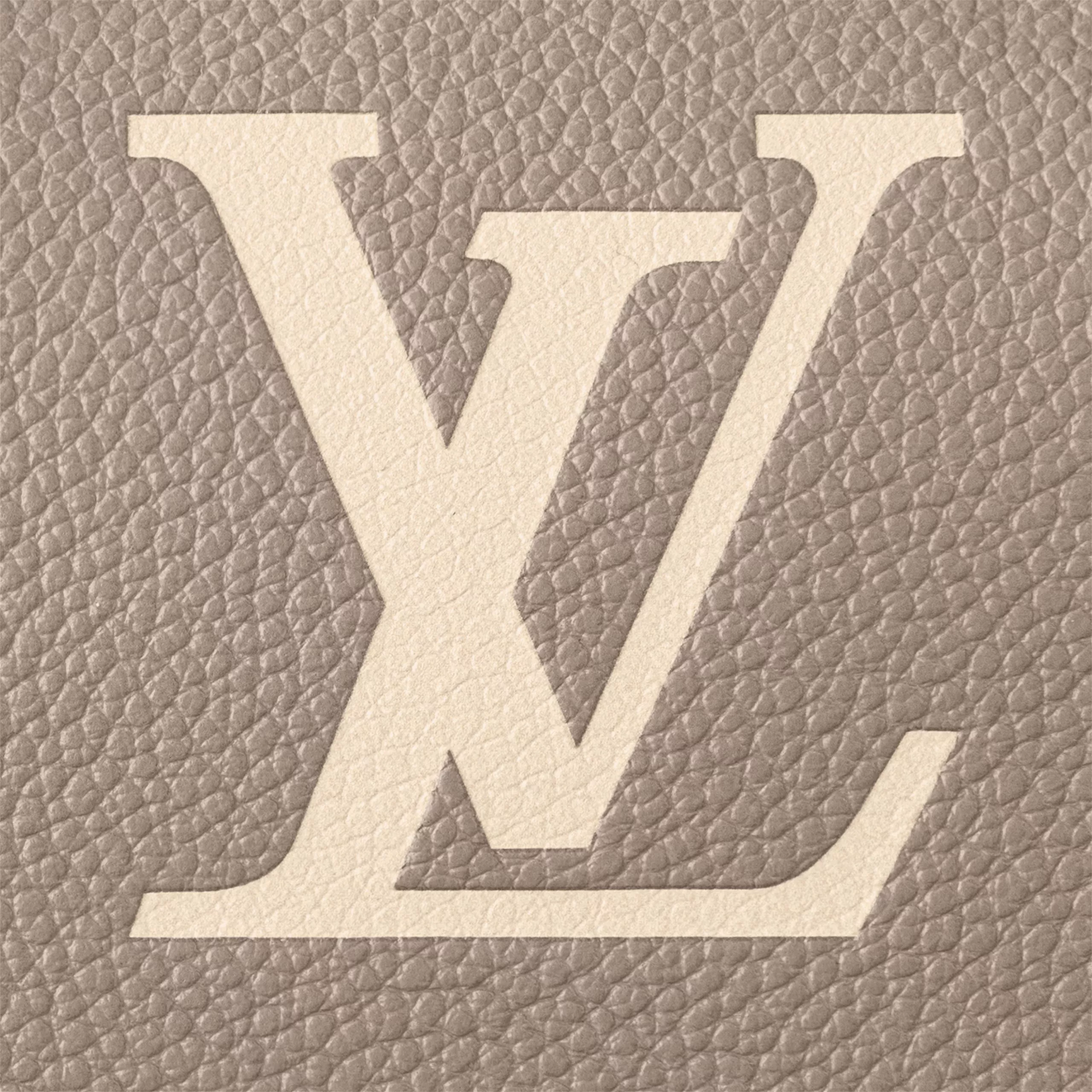 Cheap LF Louis Vuitton M46575 Speedy Bandoulière 20 Bicolor Monogram Empreinte Leather Tourterelle Gray 0119