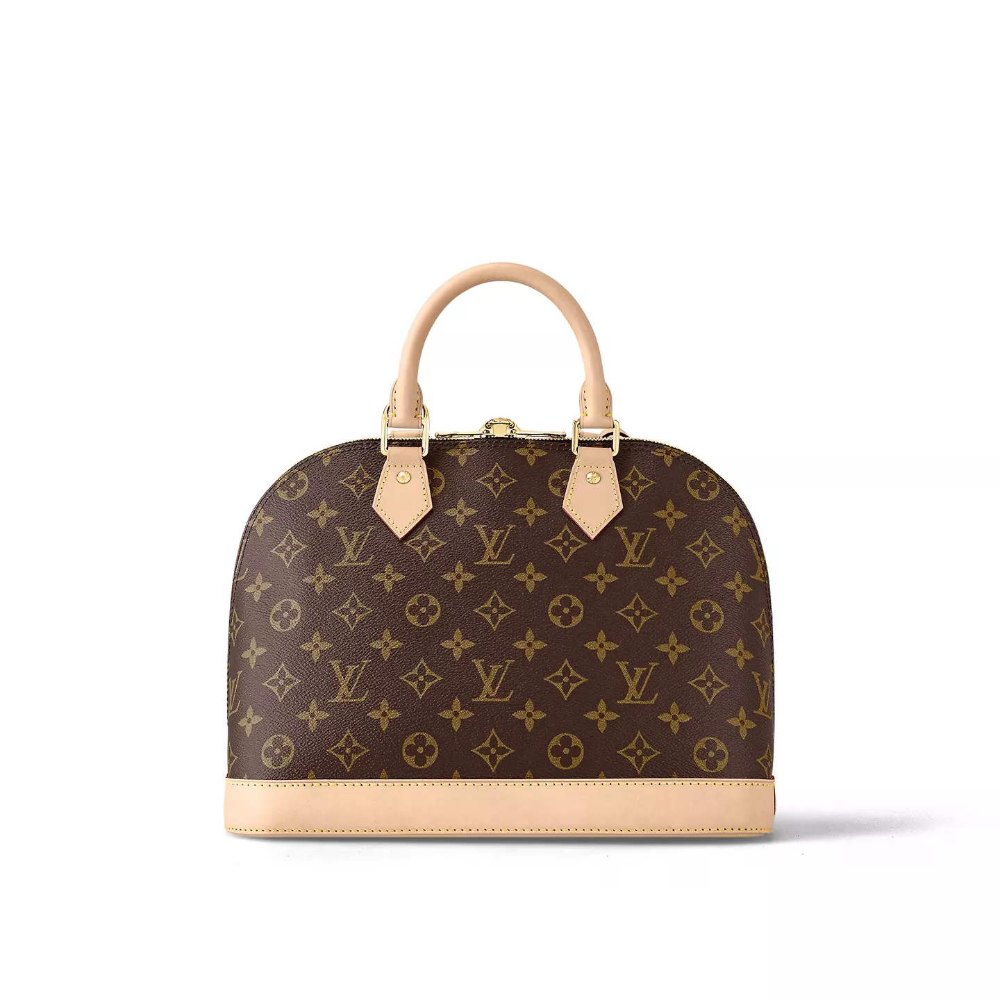 Cheap LF Louis Vuitton Monogram coated canvas M53151 Alma PM 0114