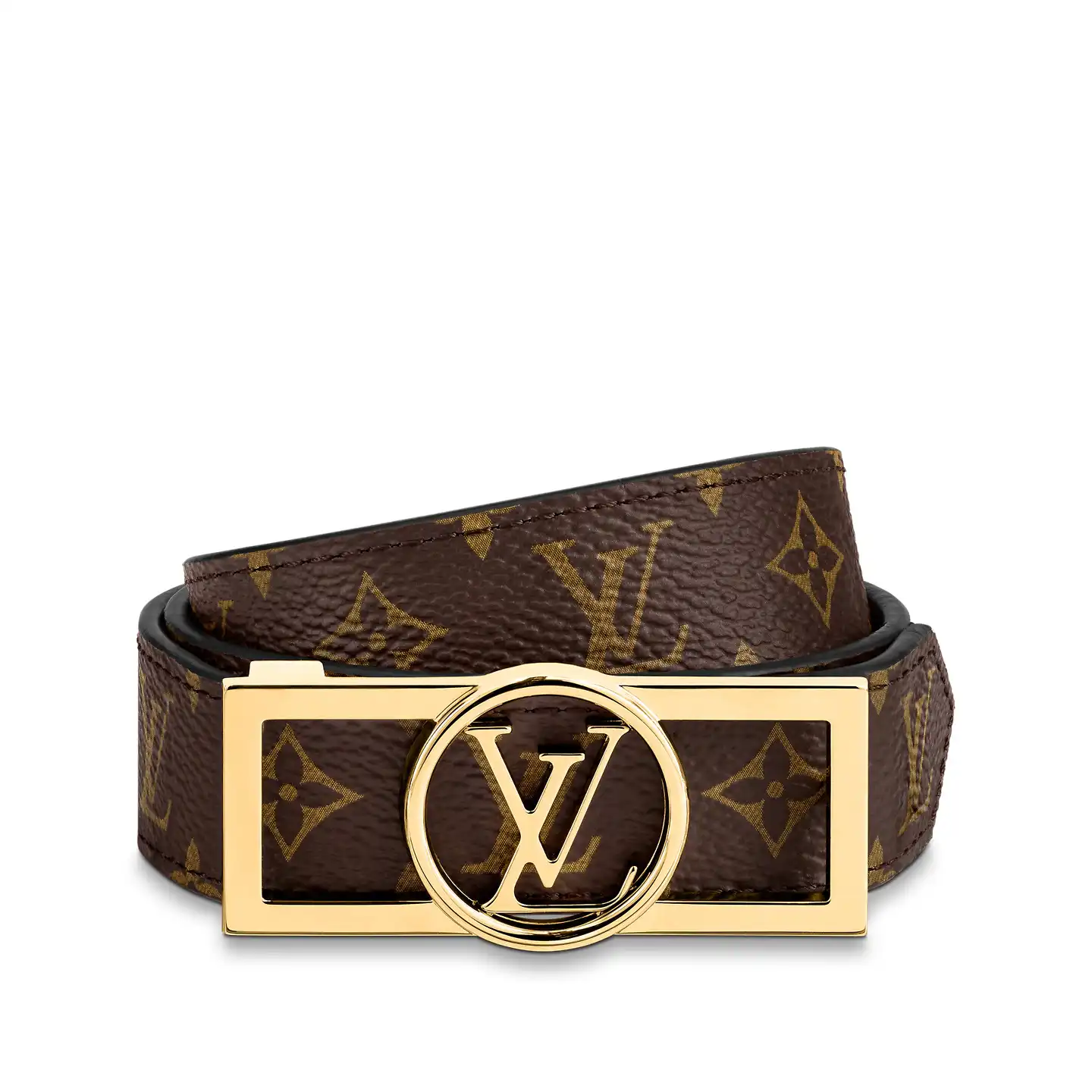 Cheap LF Louis Vuitton M0196Y Monogram Dauphine 25mm Reversible Belt 0131