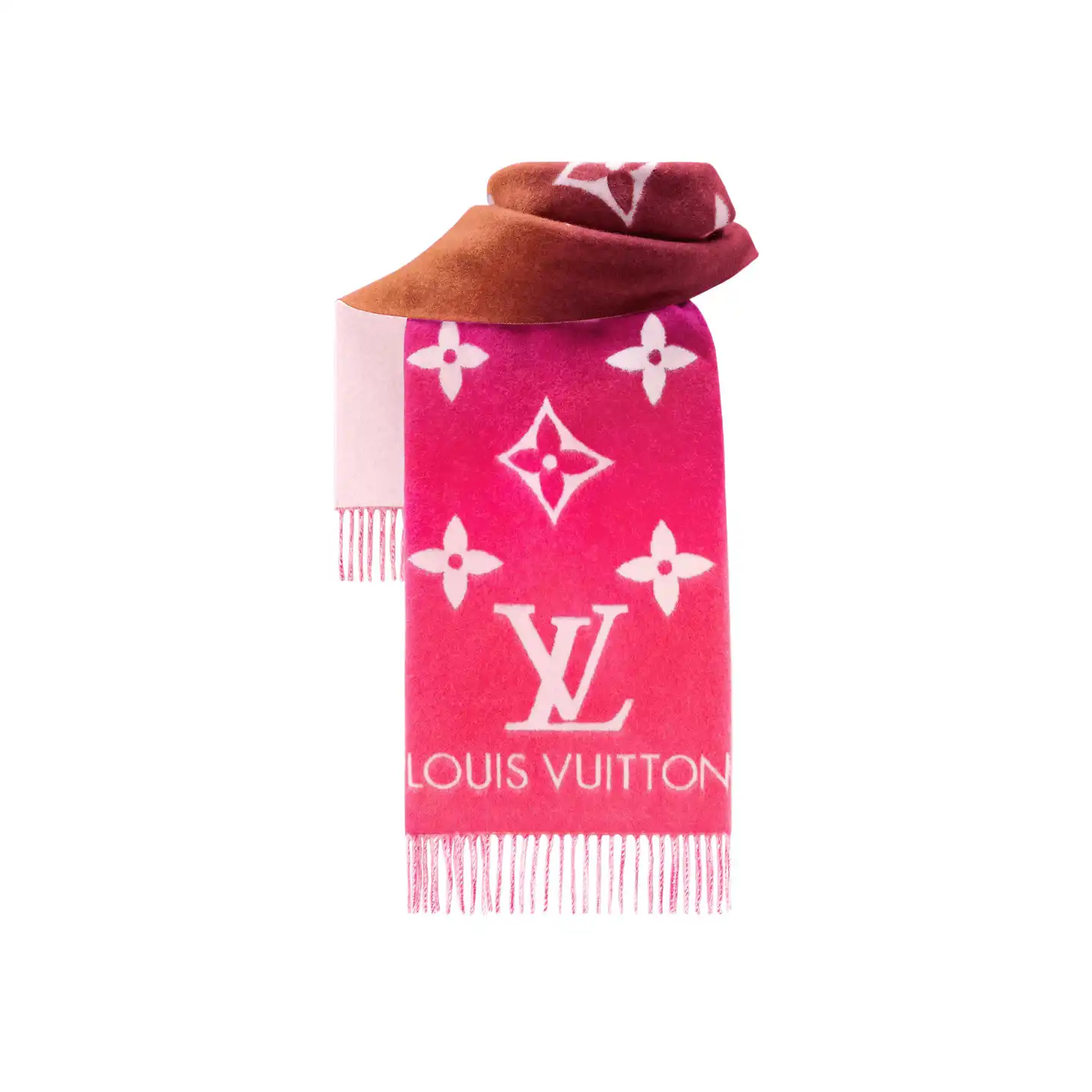 Cheap LF Louis Vuitton Grenadine M79506 Reykjavik Gradient Scarf 0128