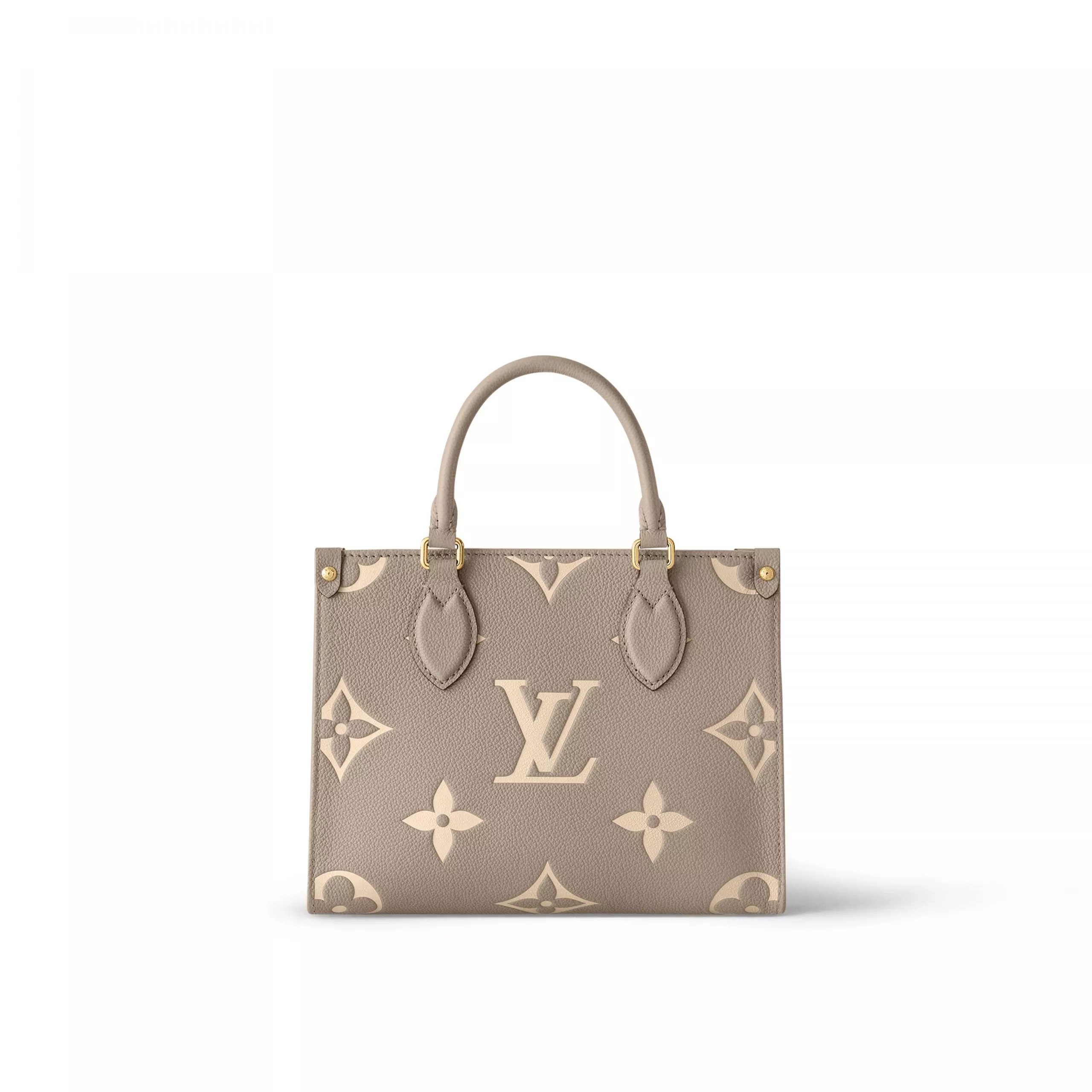 Cheap LF Louis Vuitton Onthego PM M45779 Dove Cream 0114