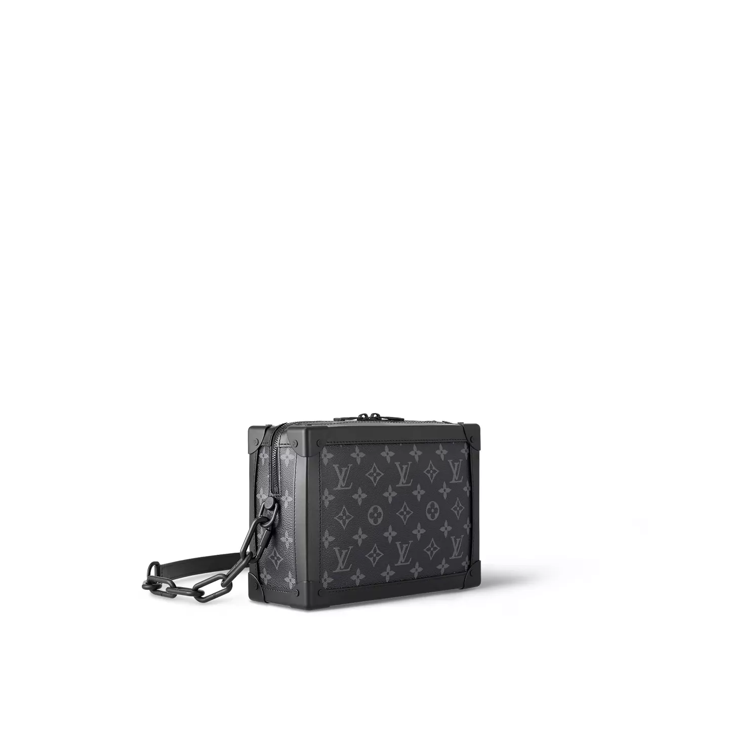 Cheap LF Louis Vuitton Monogram Eclipse M44730 Soft Trunk 0118