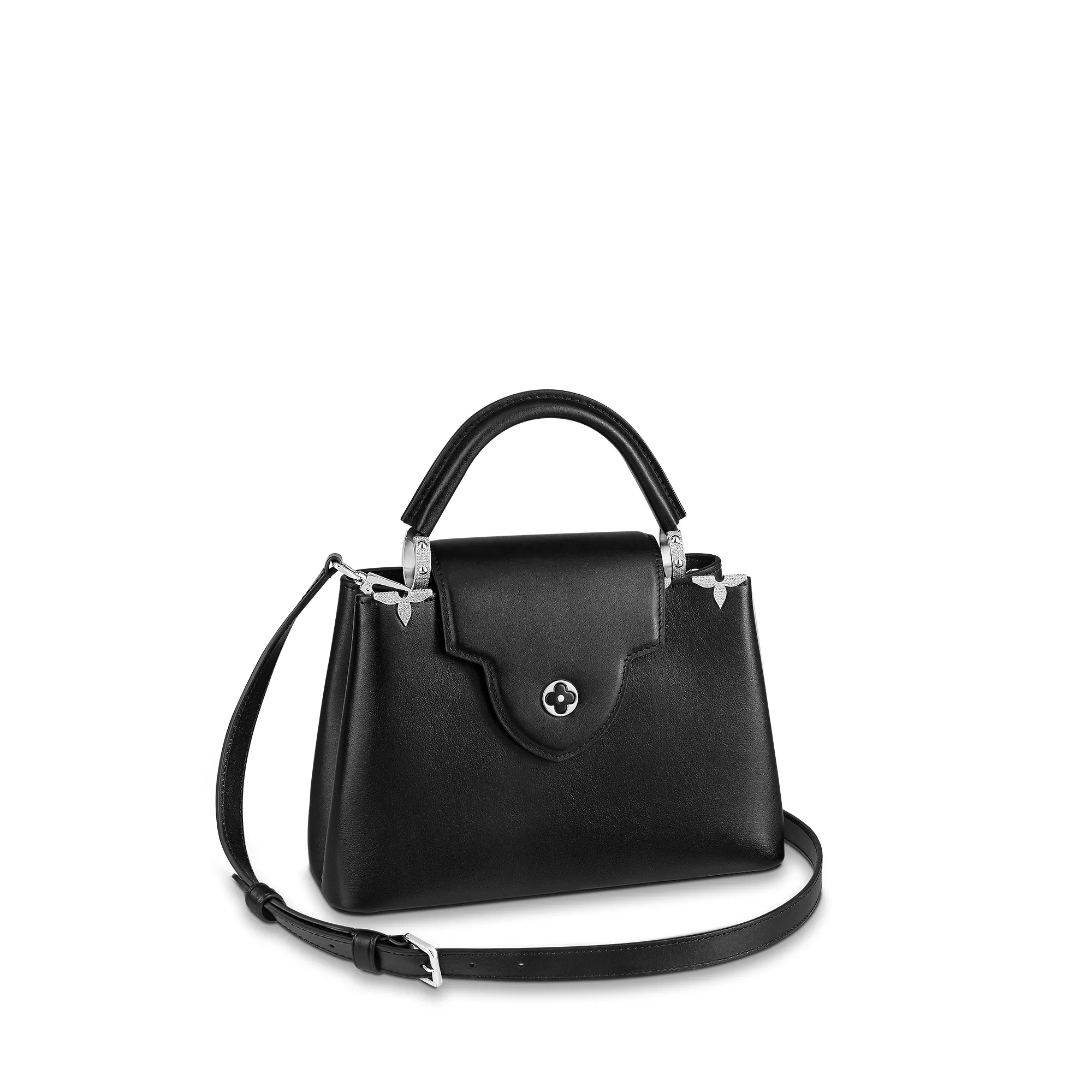 Cheap LF Louis Vuitton M51783 Capucines BB Black 0119