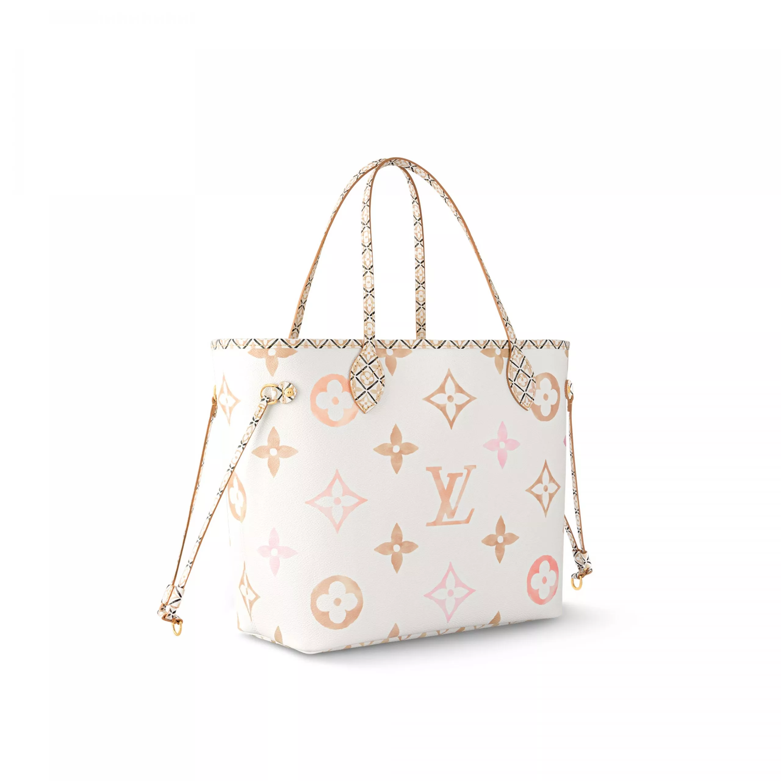 Cheap LF Louis Vuitton M22978 Neverfull MM Beige Monogram 0118