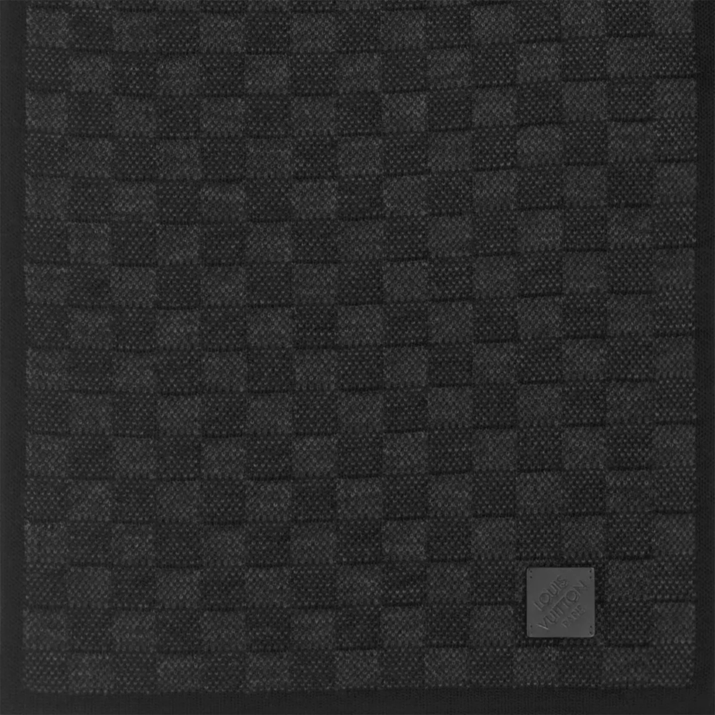 Cheap LF Louis Vuitton Anthracite M77988 Néo Petit Damier Scarf 0113