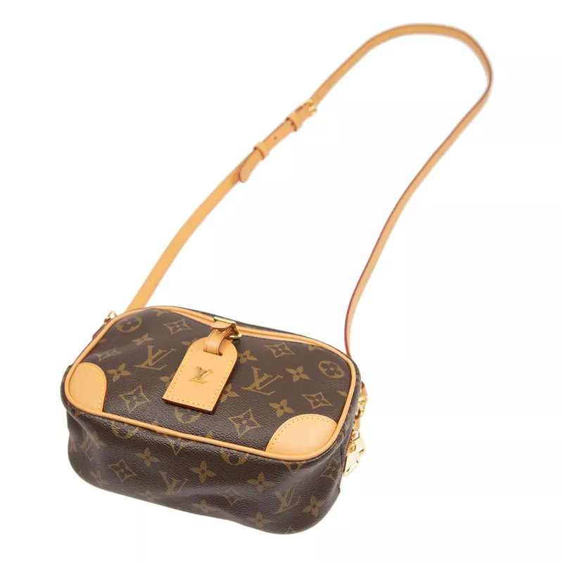 Cheap LF Louis Vuitton Monogram Canvas Deauville Mini M45528 0116