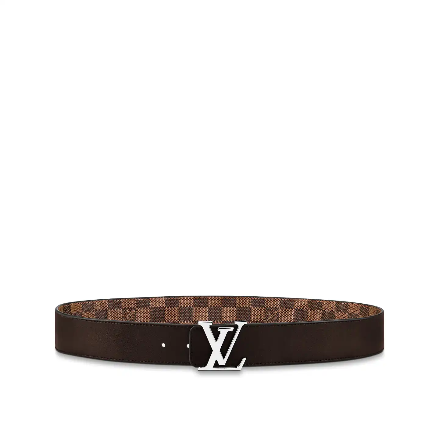 Cheap LF Louis Vuitton M0212U Brown LV Initiales 40mm Reversible Belt 0125