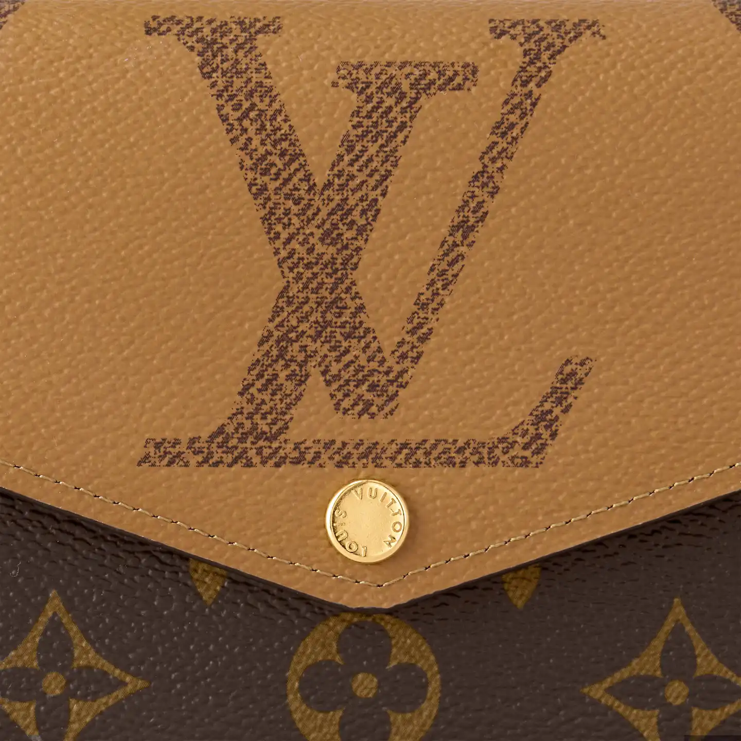 Cheap LF Louis Vuitton Autres Toiles Monogram M80726 Sarah Wallet 0129