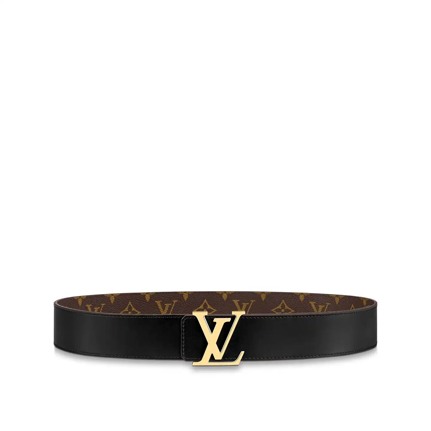 Cheap LF Louis Vuitton M0566Q Monogram LV Initiales 40mm Reversible Belt 0131