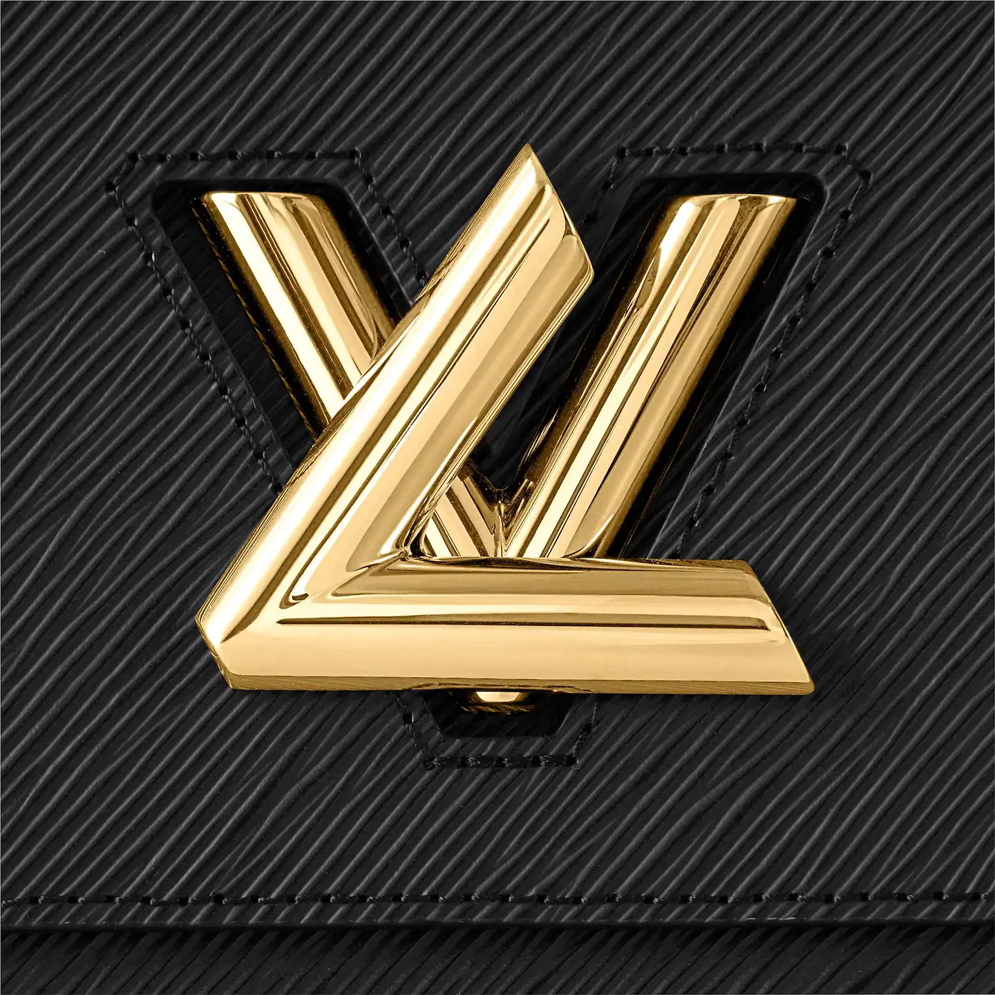 Cheap LF Louis Vuitton Black M21113 Twist MM 0130