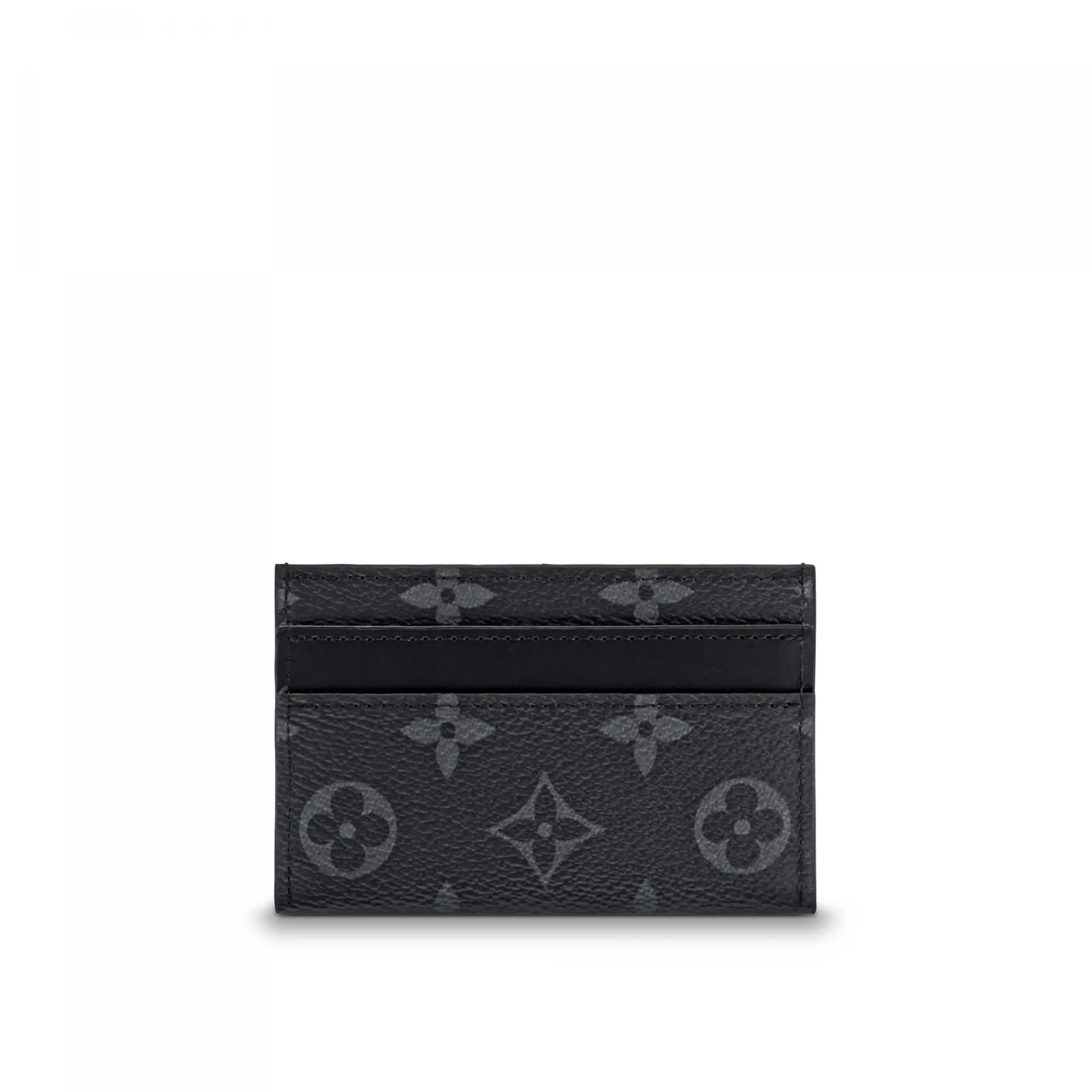 Cheap LF Louis Vuitton M62170 Double Card Holder Monogram Eclipse 0123