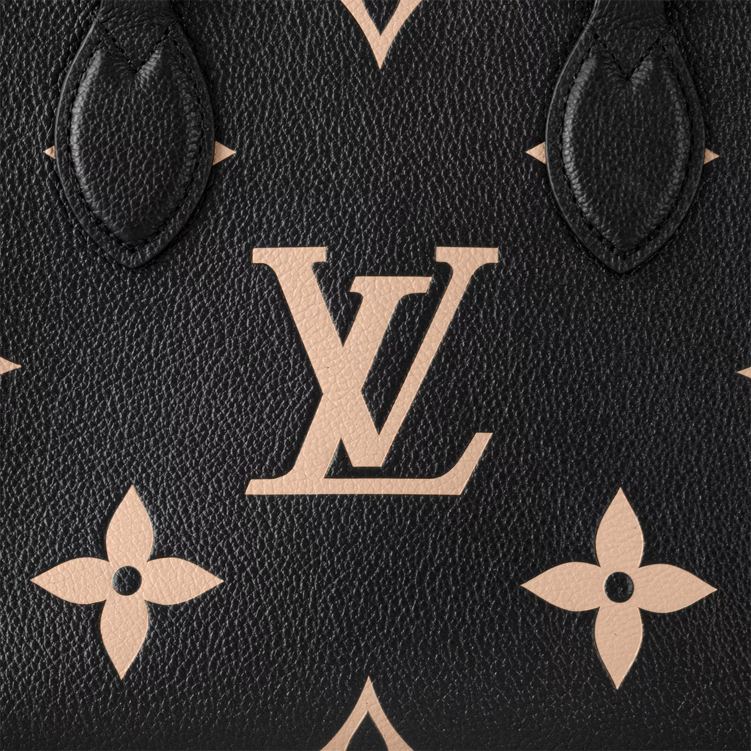 Cheap LF Louis Vuitton Onthego PM M45659 Black Beige 0114