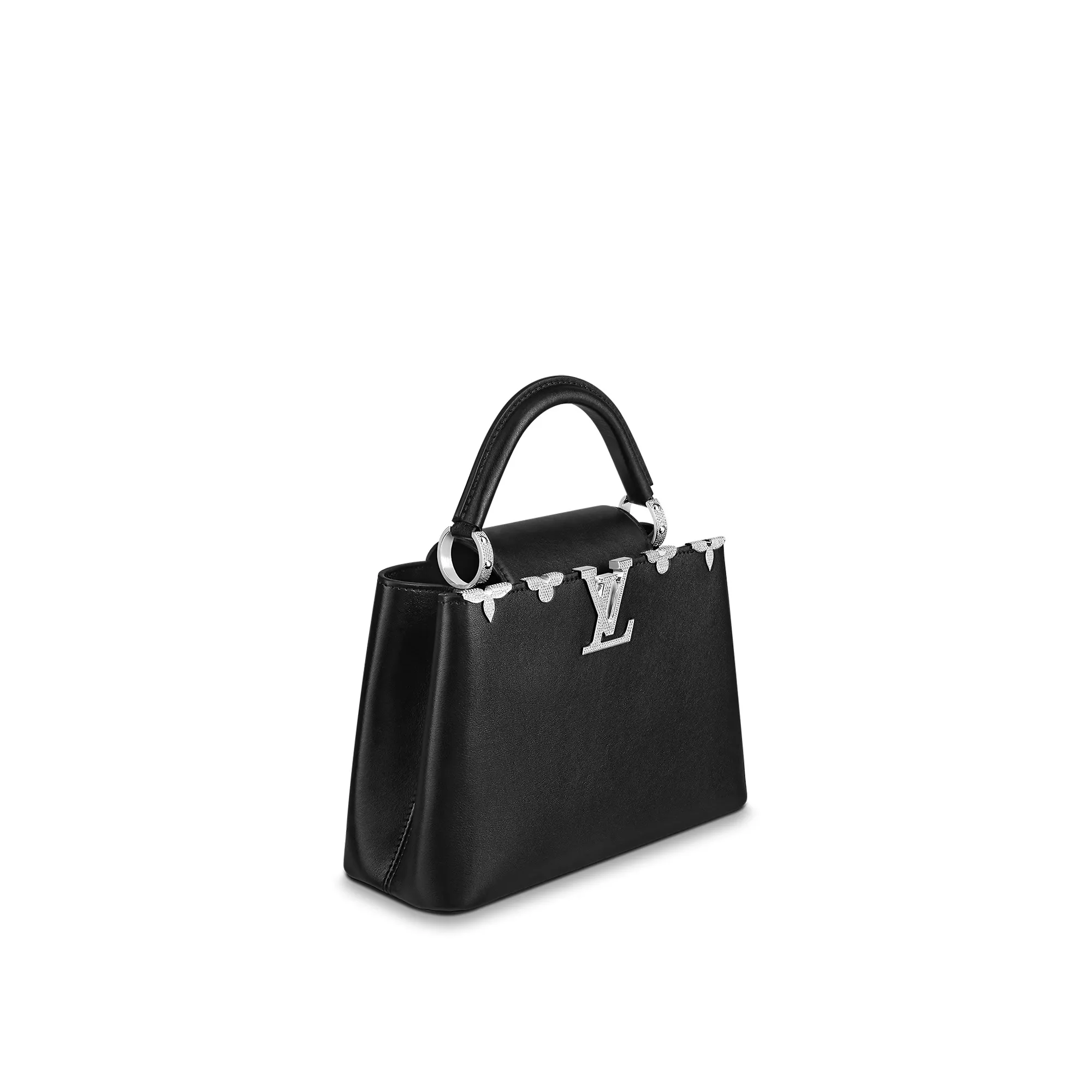 Cheap LF Louis Vuitton M51783 Capucines BB Black 0119