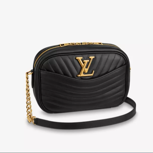 LF Louis Vuitton New Wave New Camera Bag M58677 0114