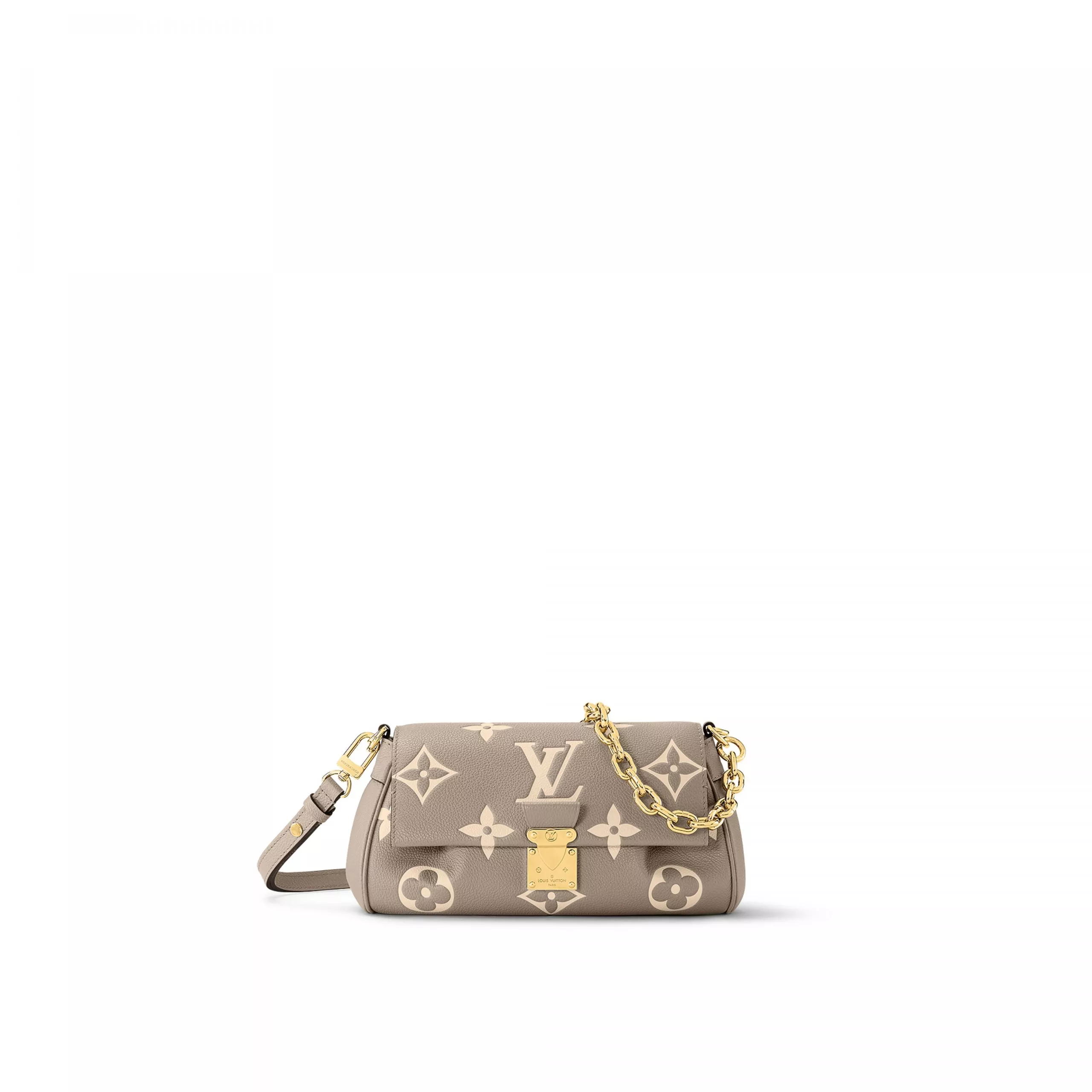 LF Louis Vuitton M45836 Favorite Tourterelle   Crème 0116