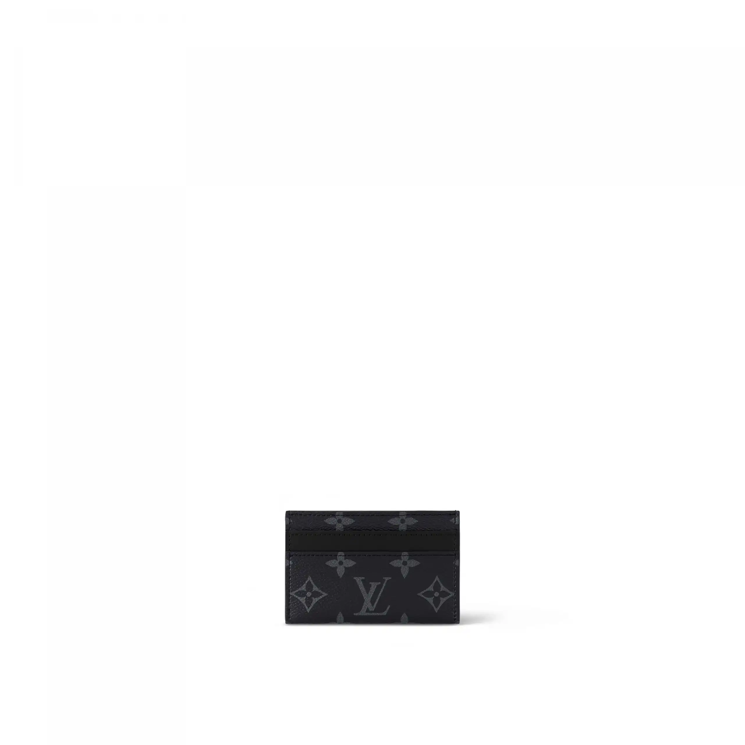 Cheap LF Louis Vuitton M62170 Double Card Holder Monogram Eclipse 0123