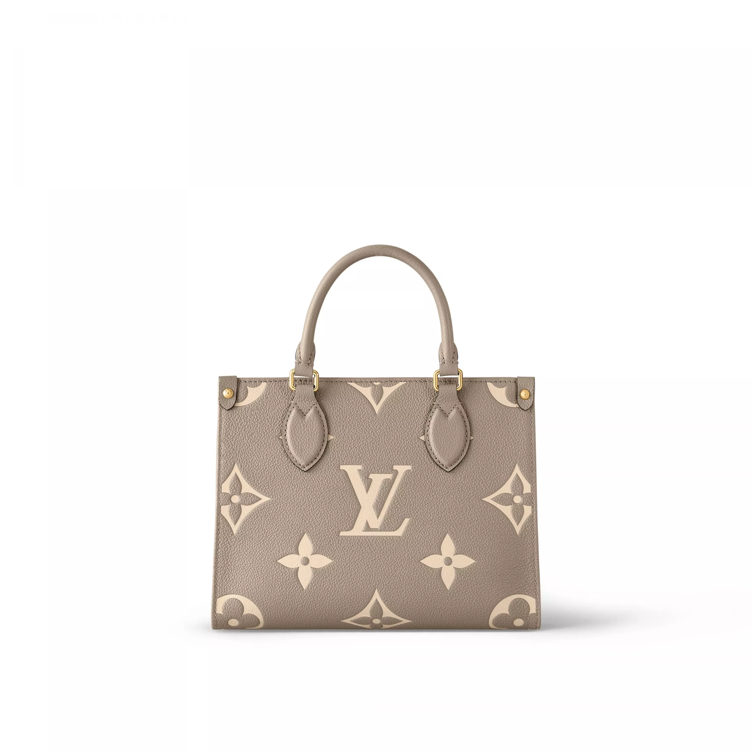 LF Louis Vuitton Onthego PM M45779 Dove Cream 0114