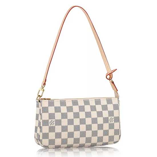 Cheap LF Louis Vuitton N41207 Pochette Accessoires Damier Azur Canvas 0119