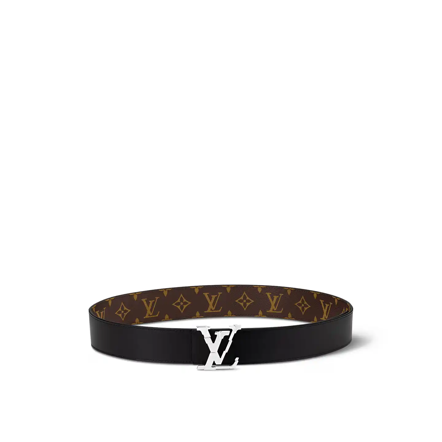 Cheap LF Louis Vuitton M8389U Monogram LV Pixel 40mm Reversible Belt 0131