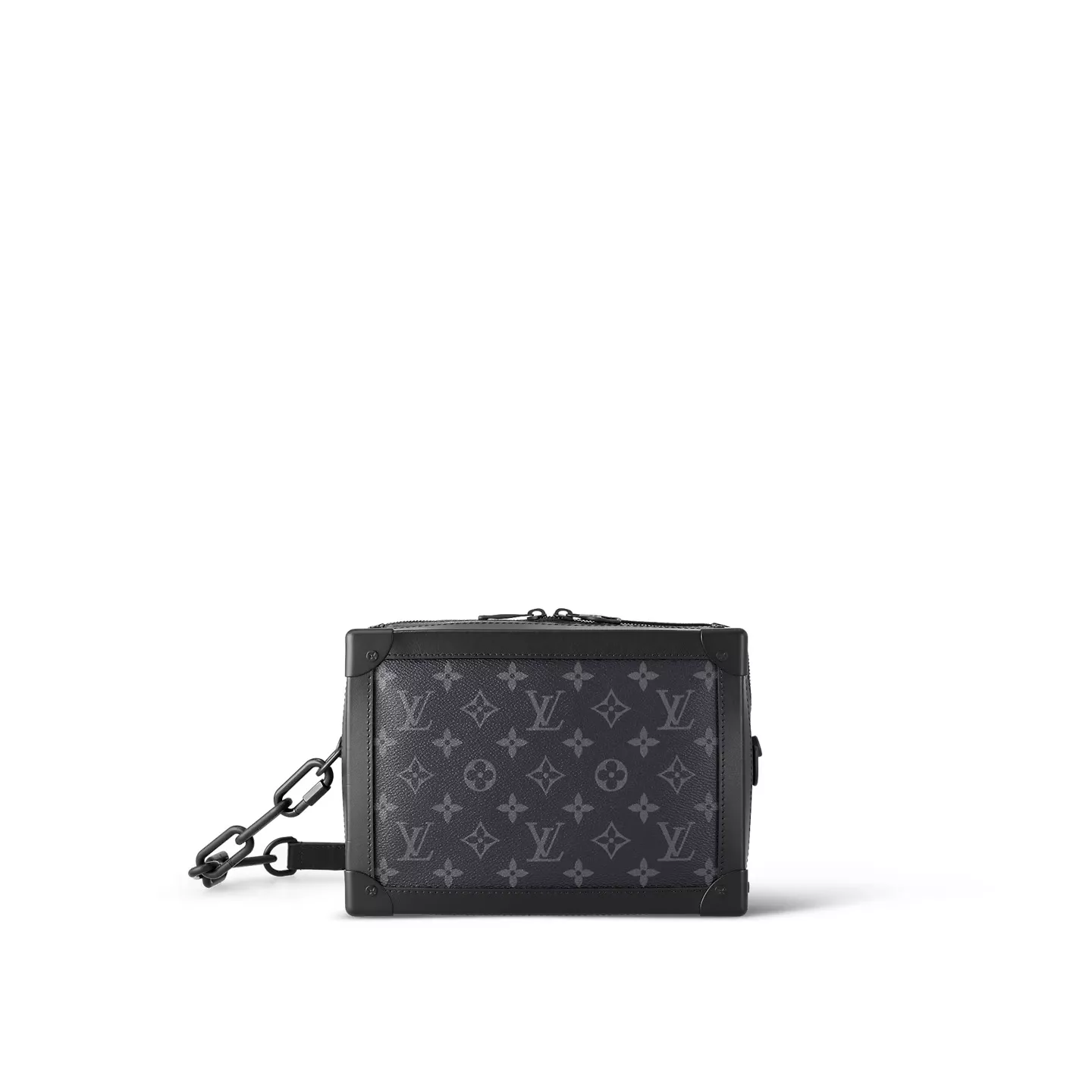 LF Louis Vuitton Monogram Eclipse M44730 Soft Trunk 0118