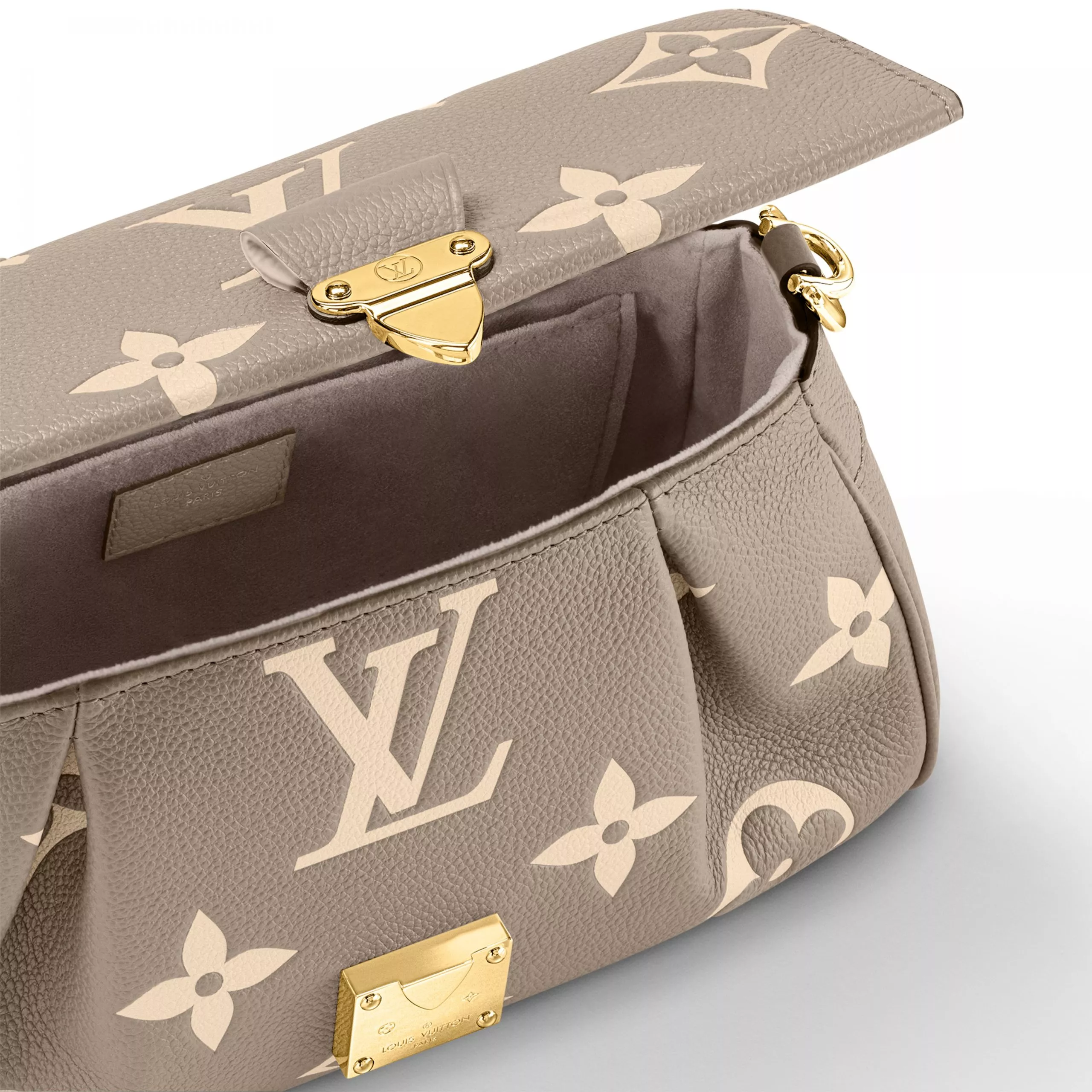 Cheap LF Louis Vuitton M45836 Favorite Tourterelle   Crème 0116