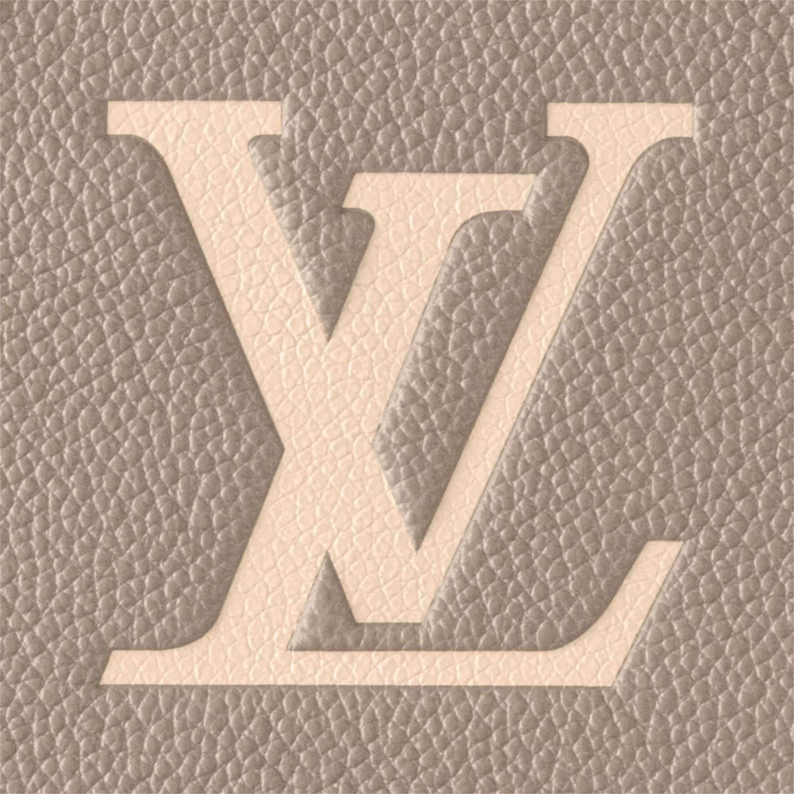 Cheap LF Louis Vuitton Onthego PM M45779 Dove Cream 0114