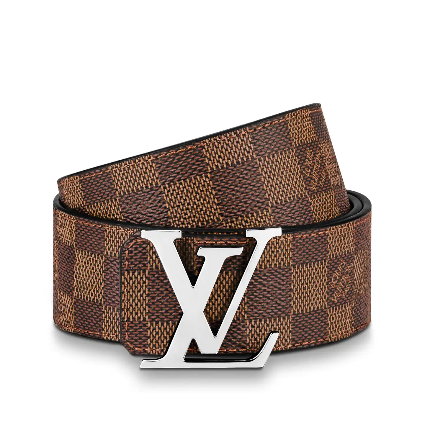 Cheap LF Louis Vuitton M0212U Brown LV Initiales 40mm Reversible Belt 0125