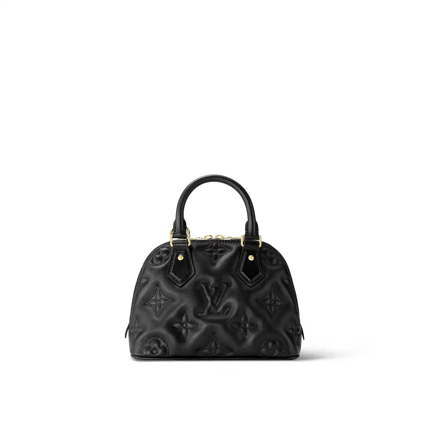 Cheap LF Louis Vuitton Black M59793 Alma BB 0122