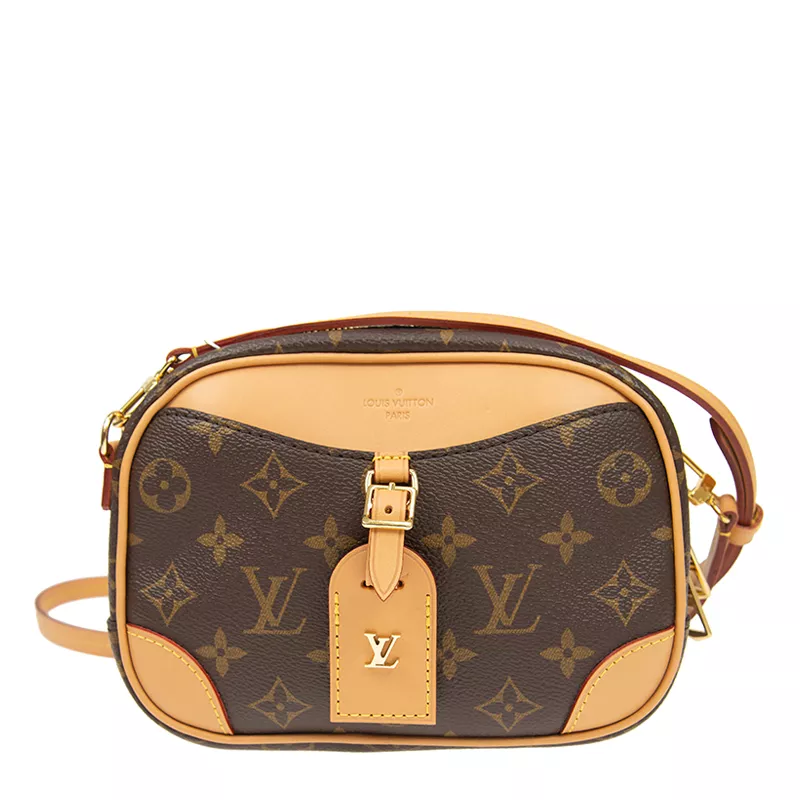 LF Louis Vuitton Monogram Canvas Deauville Mini M45528 0116