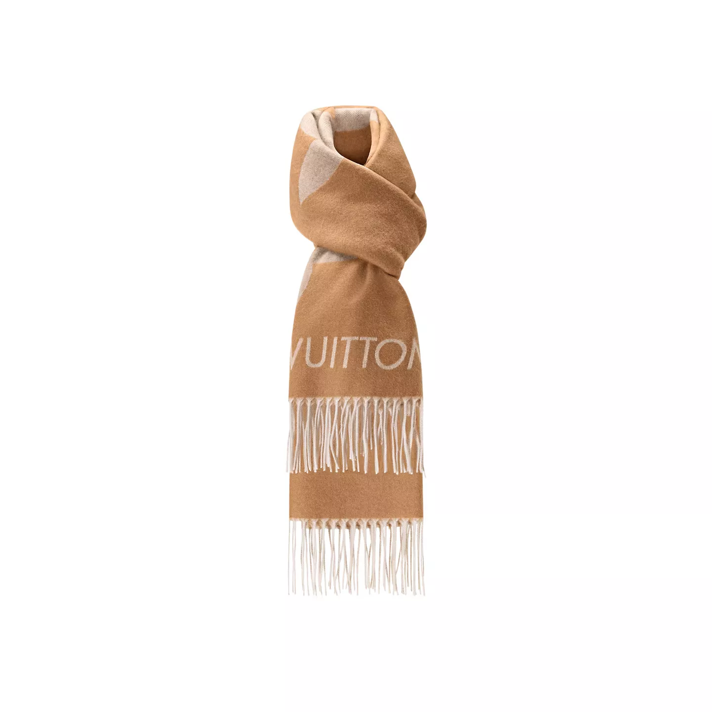 Cheap LF Louis Vuitton Hazelnut M79198 MNG Giant Scarf 0115