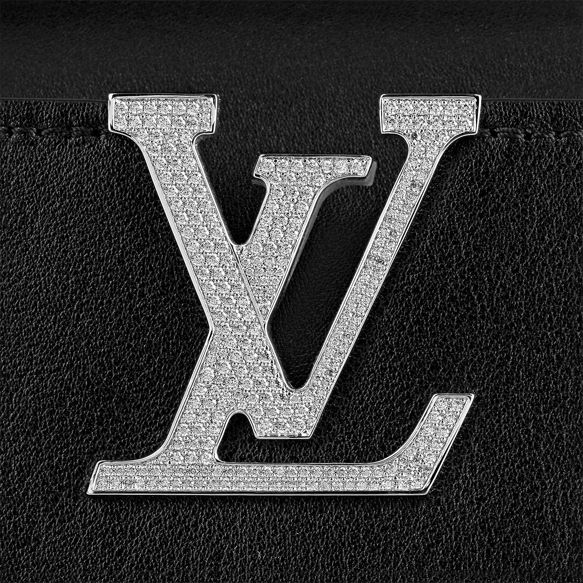 Cheap LF Louis Vuitton M51783 Capucines BB Black 0119