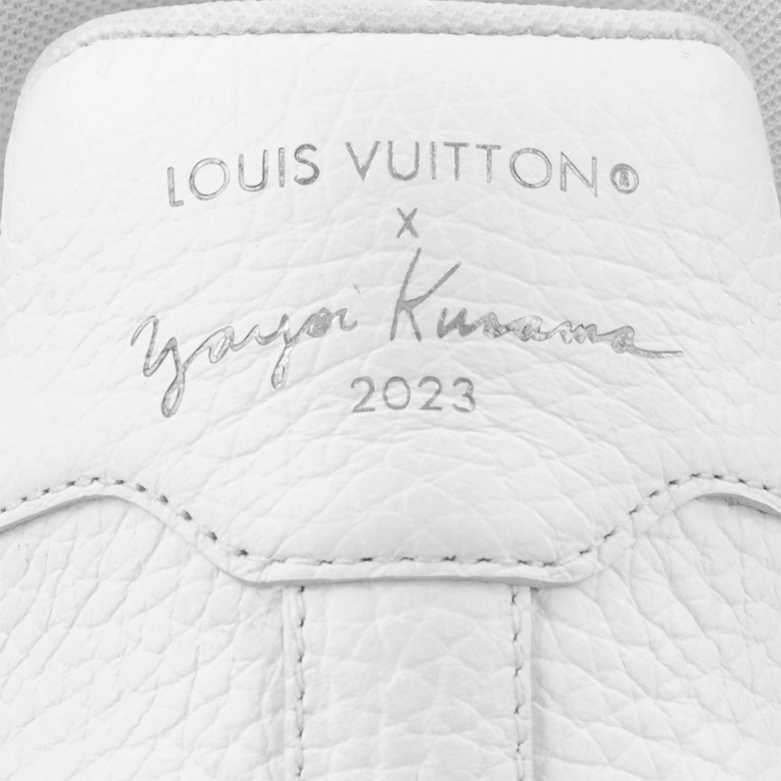 Cheap LF Louis Vuitton Trainer Sneaker LV x YK LV White 1ABD39 0117