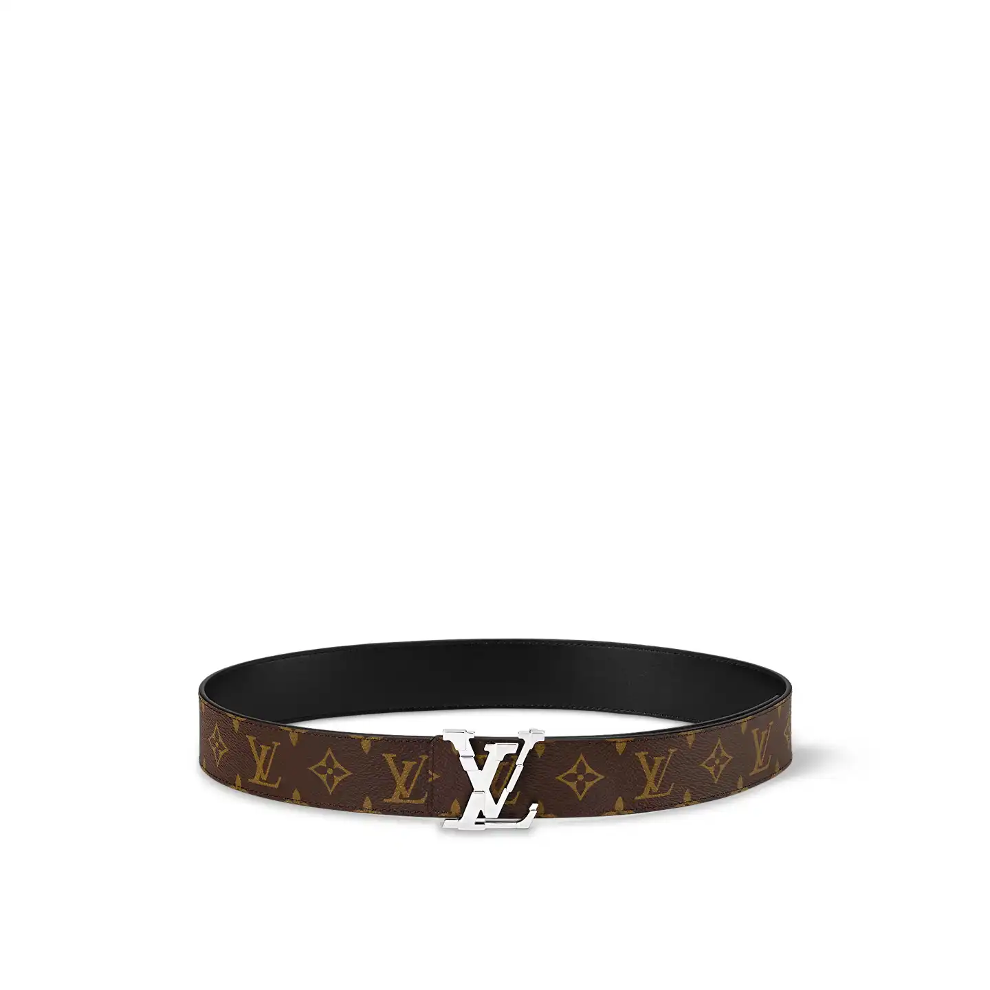 Cheap LF Louis Vuitton M8389U Monogram LV Pixel 40mm Reversible Belt 0131