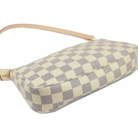 Cheap LF Louis Vuitton N41207 Pochette Accessoires Damier Azur Canvas 0119