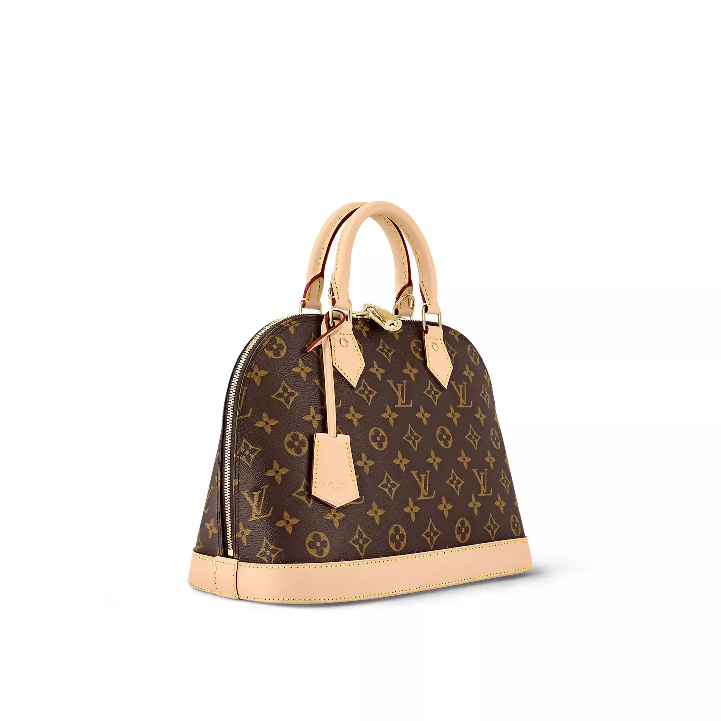 Cheap LF Louis Vuitton Monogram coated canvas M53151 Alma PM 0114