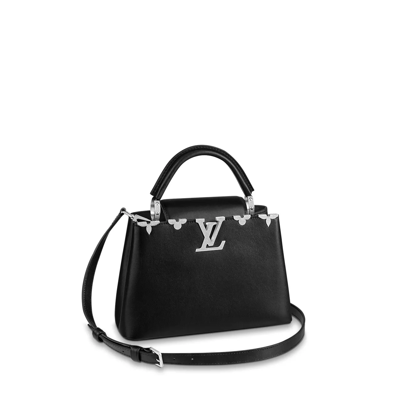 Cheap LF Louis Vuitton M51783 Capucines BB Black 0119