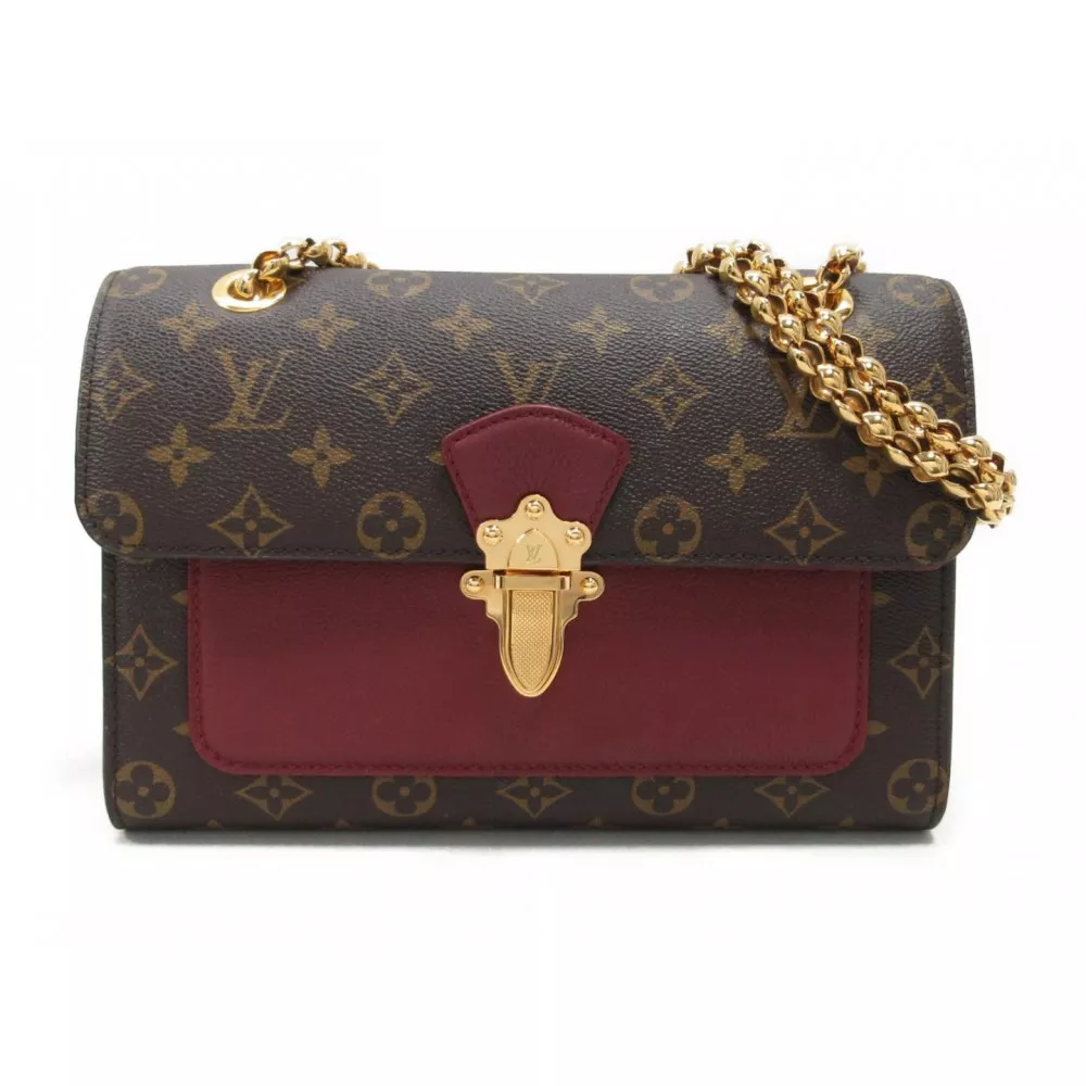 Cheap LF Louis Vuitton Victoire Cherry M41731 Black M41730 Burgundy M41732 0119