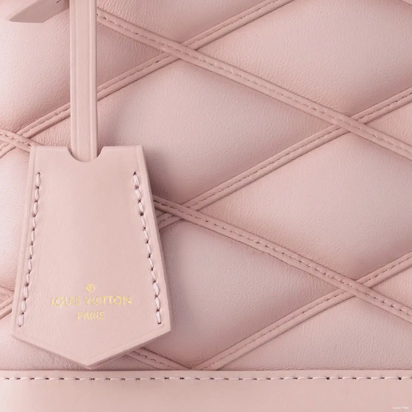 Cheap LF Pink BB Vuitton Louis M24453 Alma Rosabella 0215