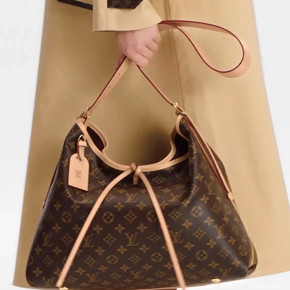 Cheap LF Louis CarryAll MM Vuitton M46197 Monogram 0220