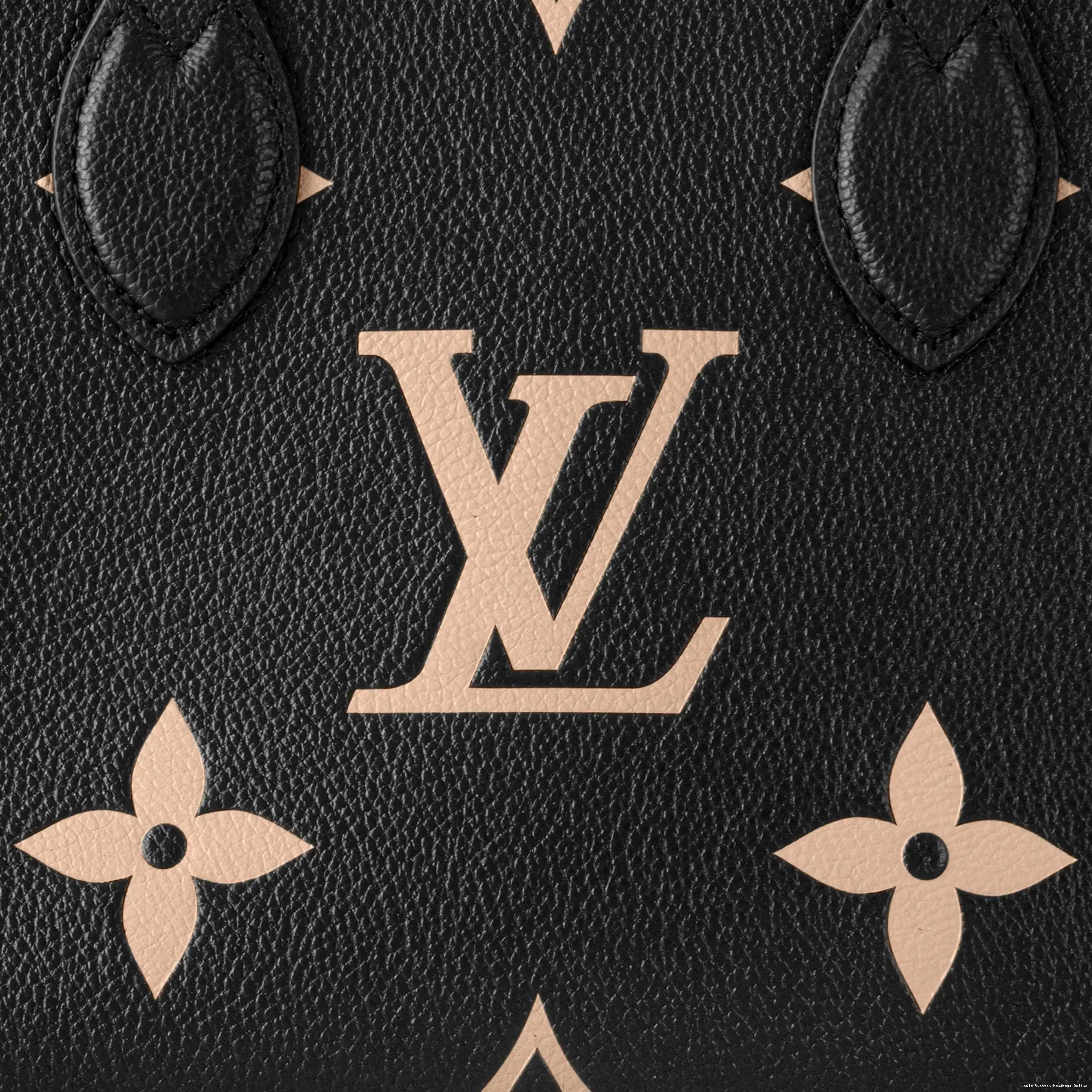 Cheap LF M45659 Vuitton PM Beige Onthego Louis Black 0217